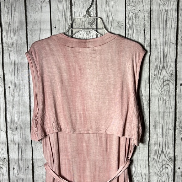 Amelia James tie dye belted vest/robe size Medium - Picture 6 of 9